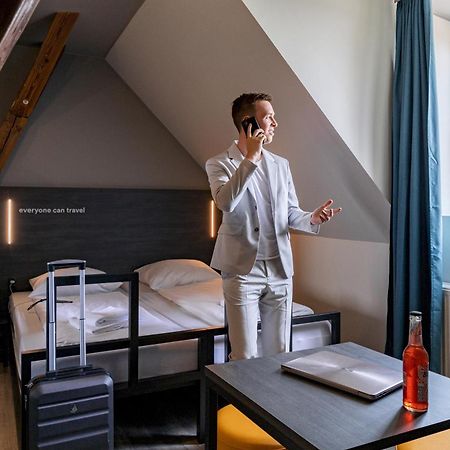 A&O Leipzig Hauptbahnhof Hostel Ruang foto
