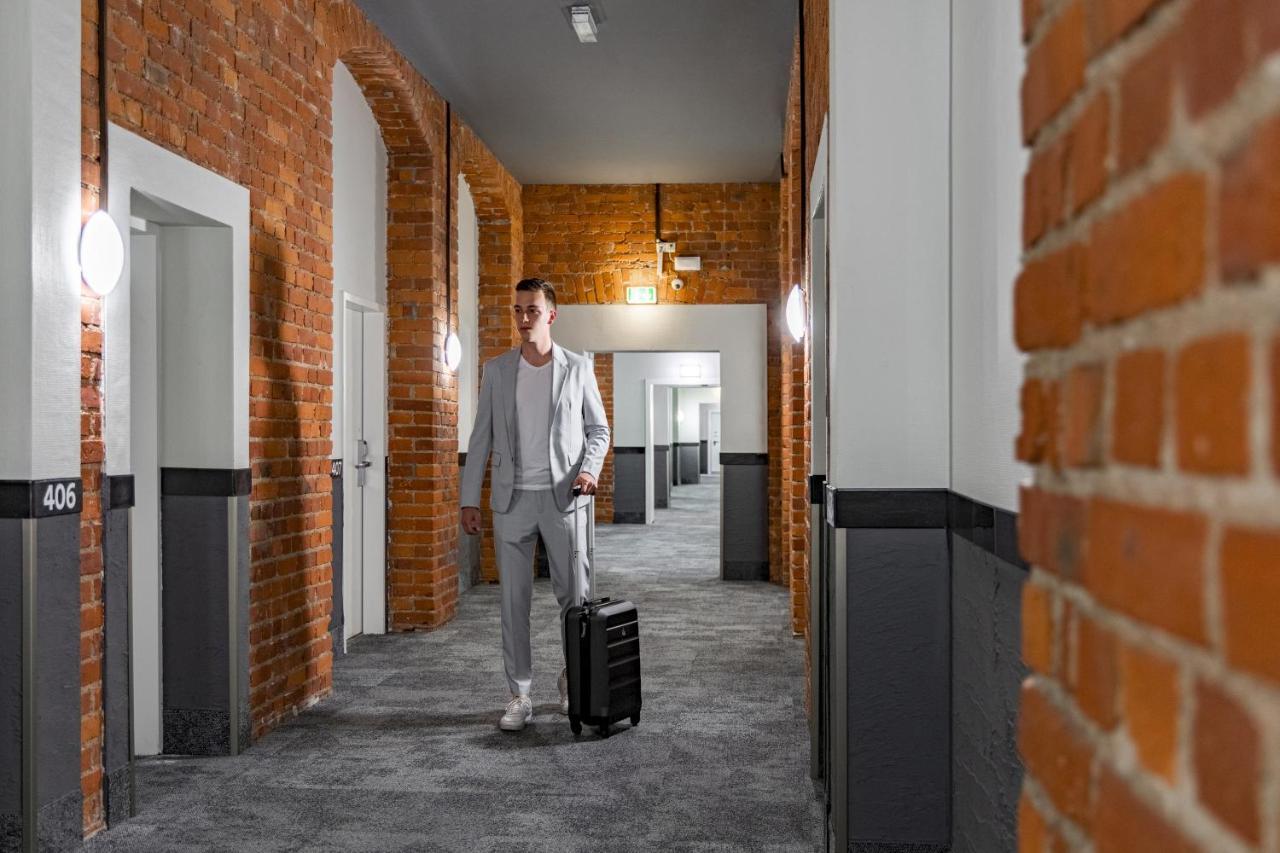 A&O Leipzig Hauptbahnhof Hostel Bagian luar foto
