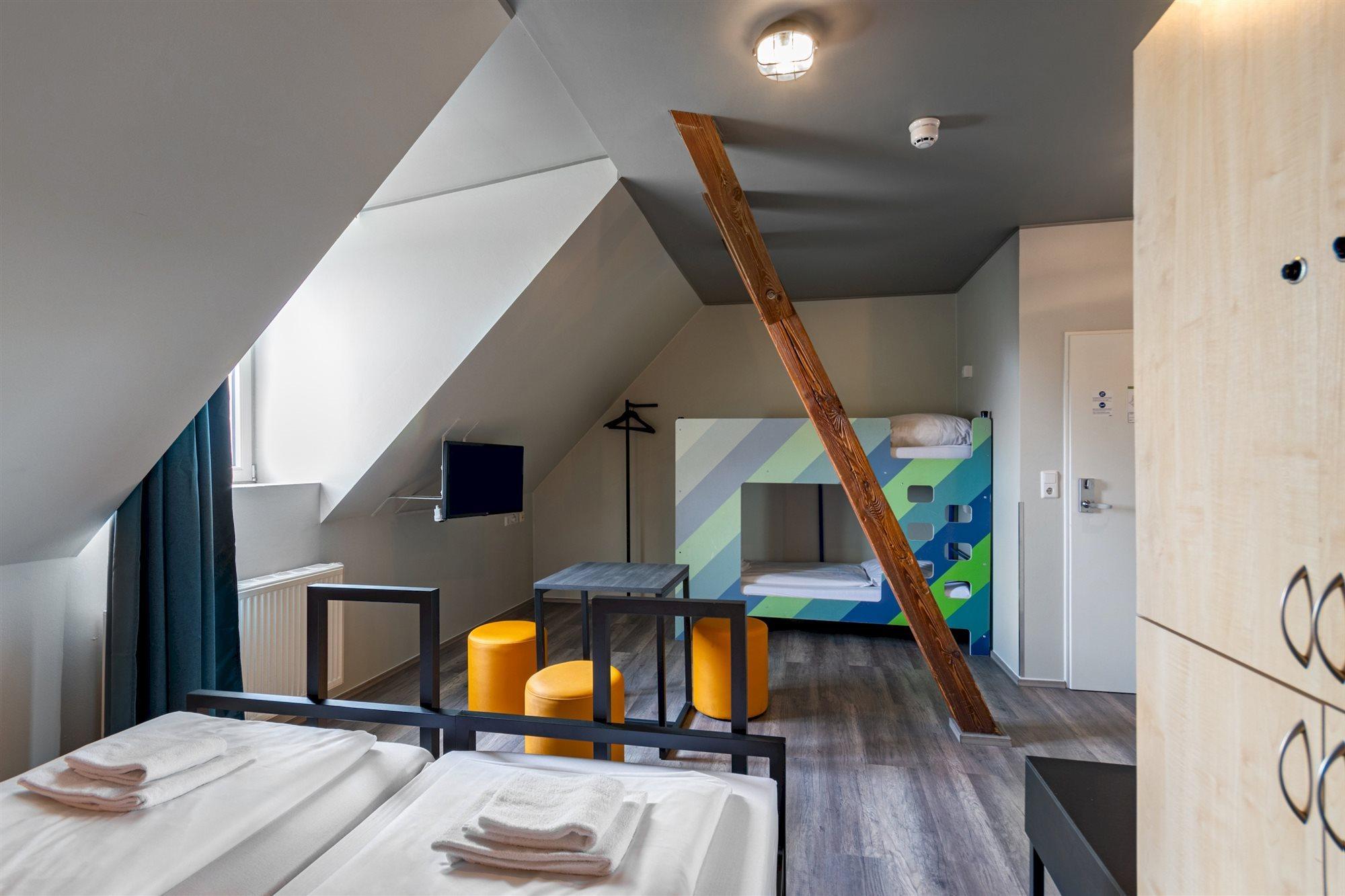 A&O Leipzig Hauptbahnhof Hostel Bagian luar foto