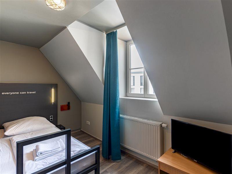 A&O Leipzig Hauptbahnhof Hostel Bagian luar foto