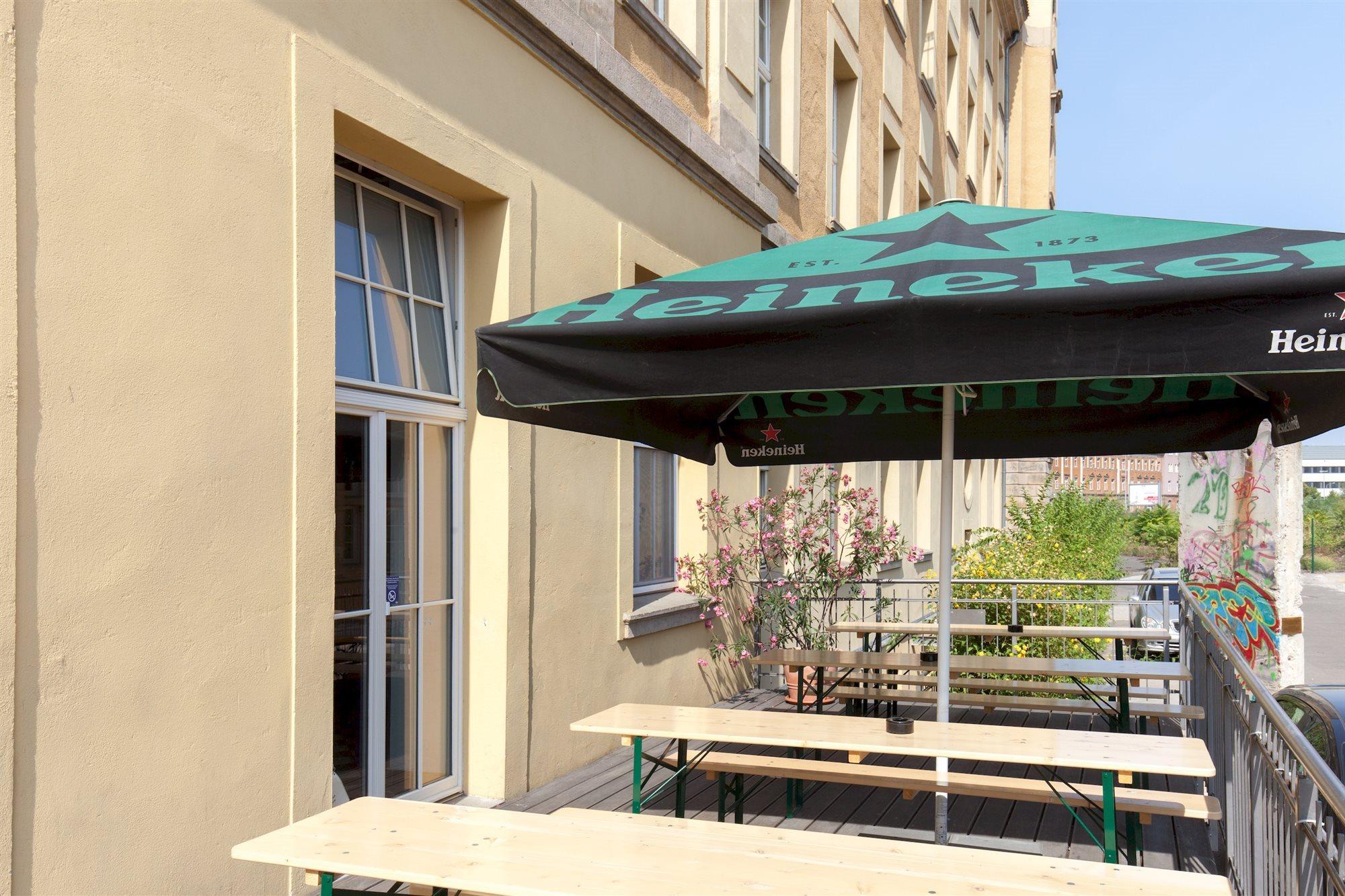 A&O Leipzig Hauptbahnhof Hostel Bagian luar foto