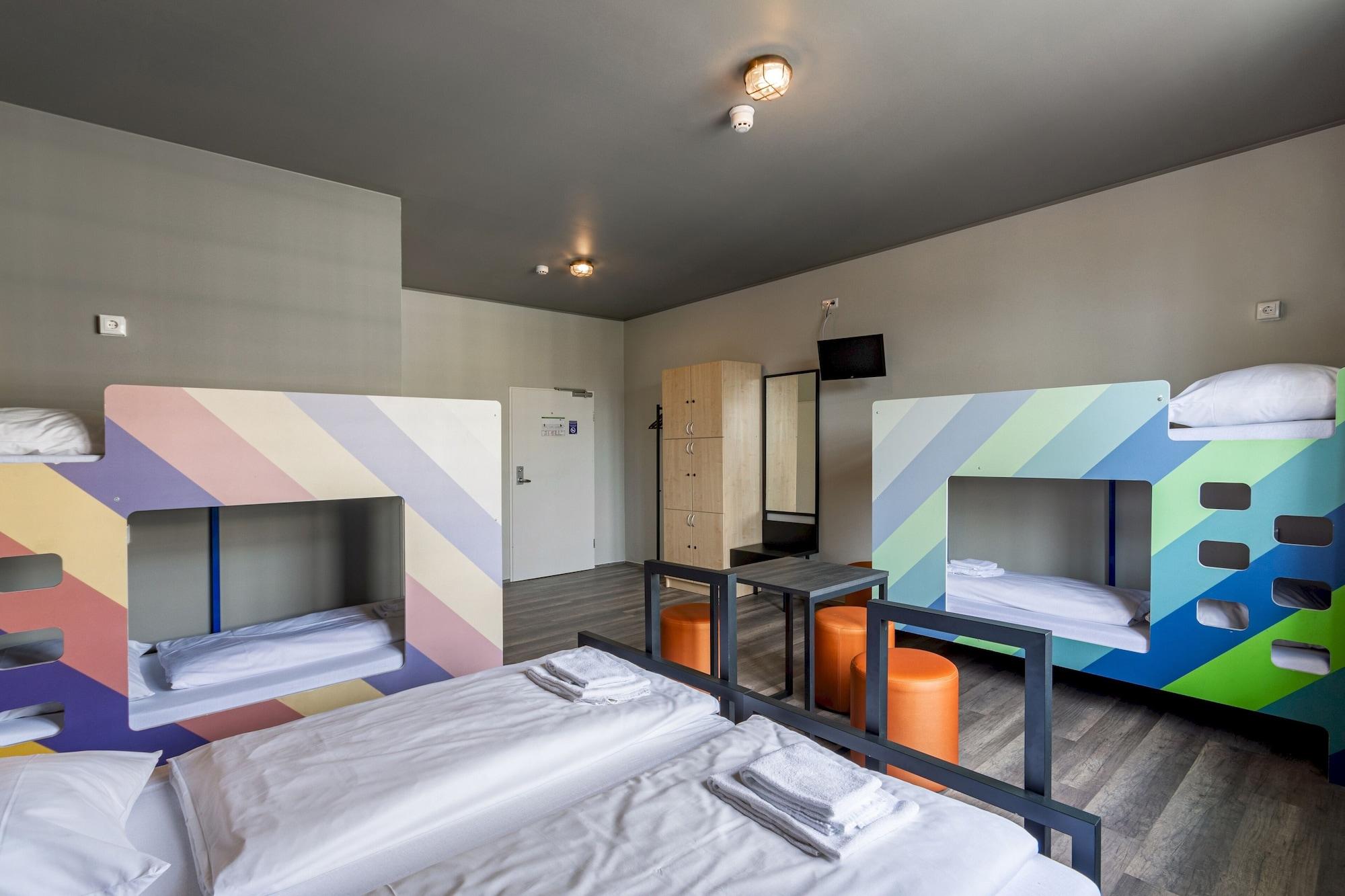A&O Leipzig Hauptbahnhof Hostel Bagian luar foto