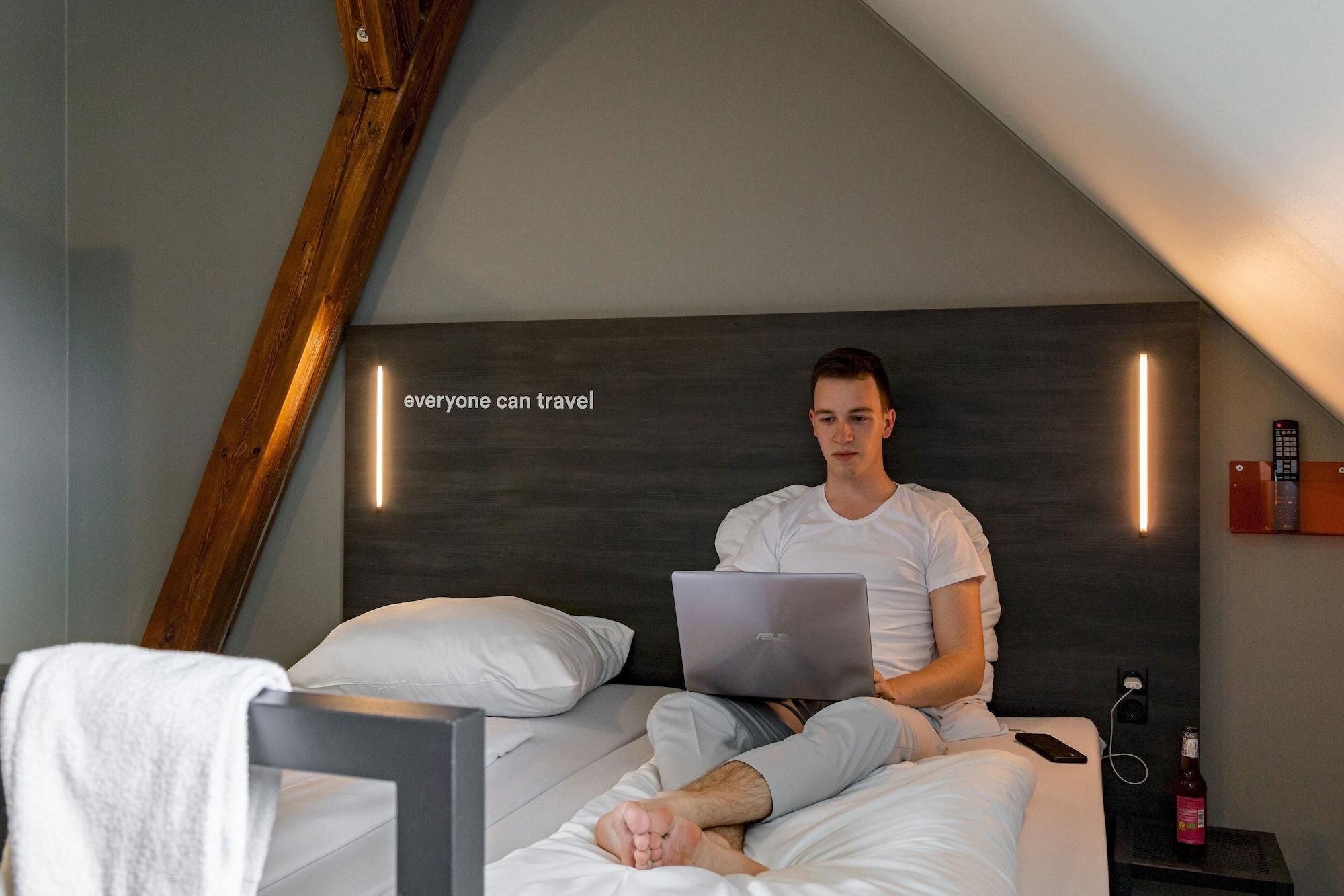 A&O Leipzig Hauptbahnhof Hostel Bagian luar foto