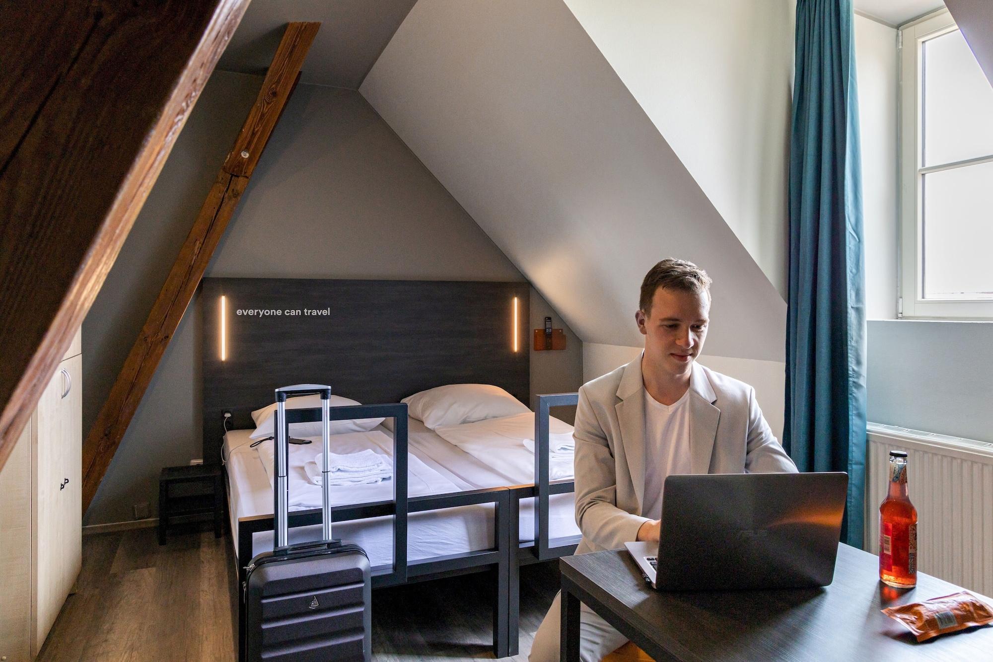 A&O Leipzig Hauptbahnhof Hostel Bagian luar foto