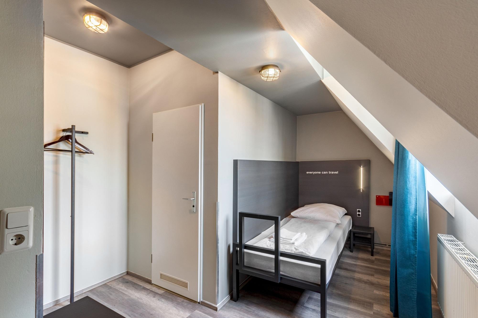 A&O Leipzig Hauptbahnhof Hostel Bagian luar foto