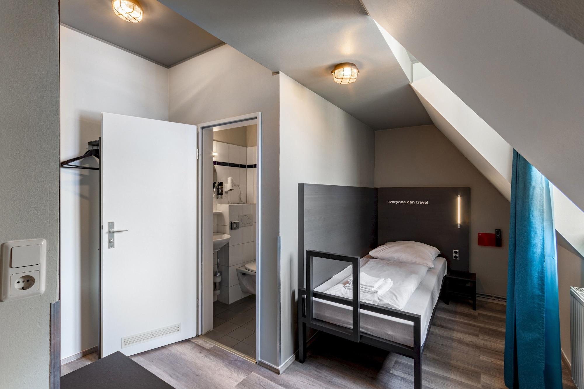 A&O Leipzig Hauptbahnhof Hostel Bagian luar foto