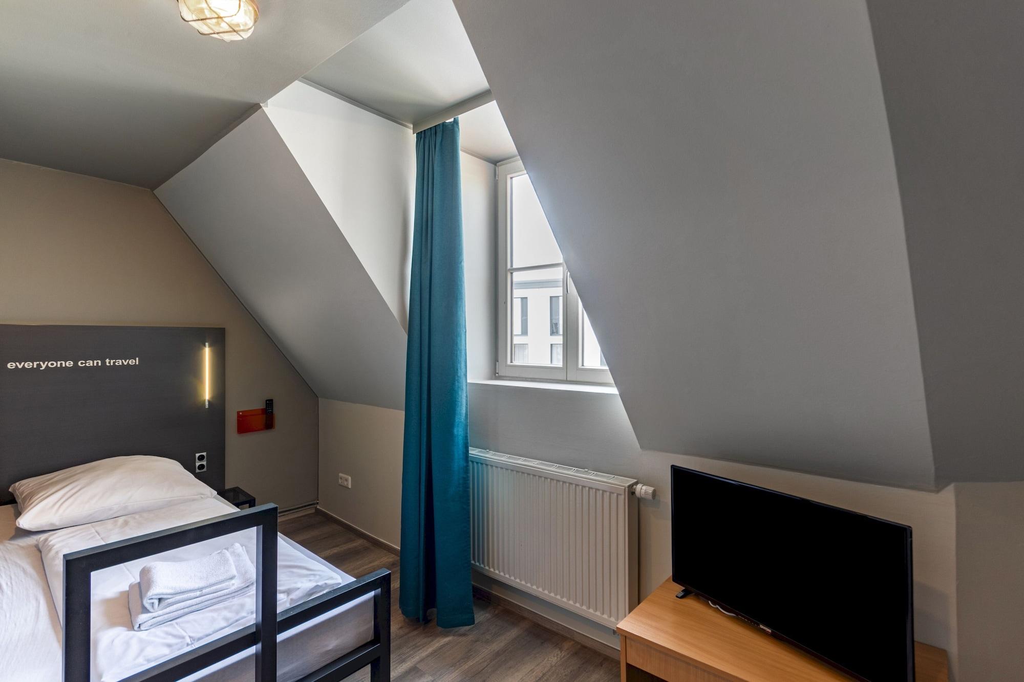 A&O Leipzig Hauptbahnhof Hostel Bagian luar foto