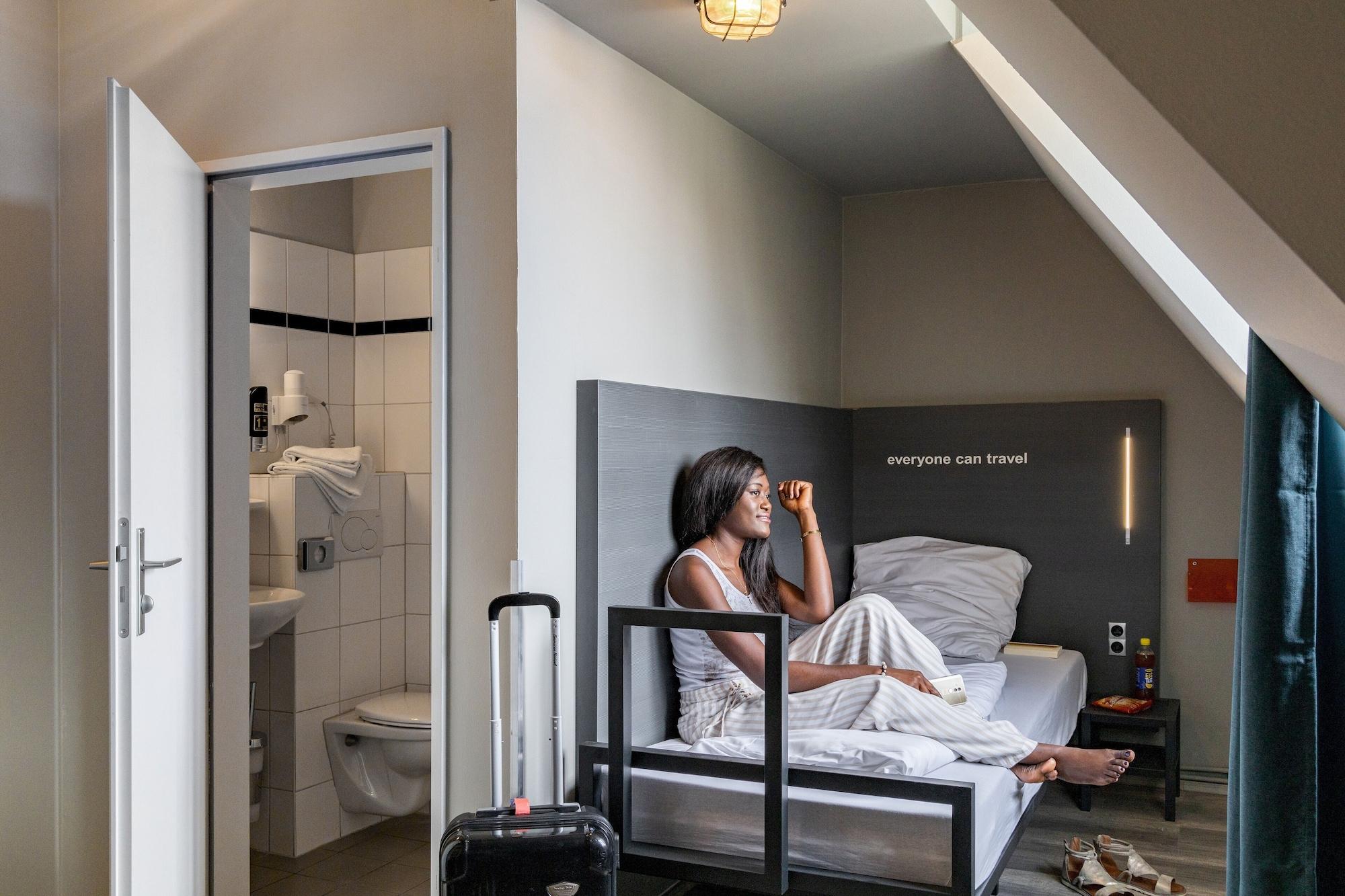 A&O Leipzig Hauptbahnhof Hostel Bagian luar foto