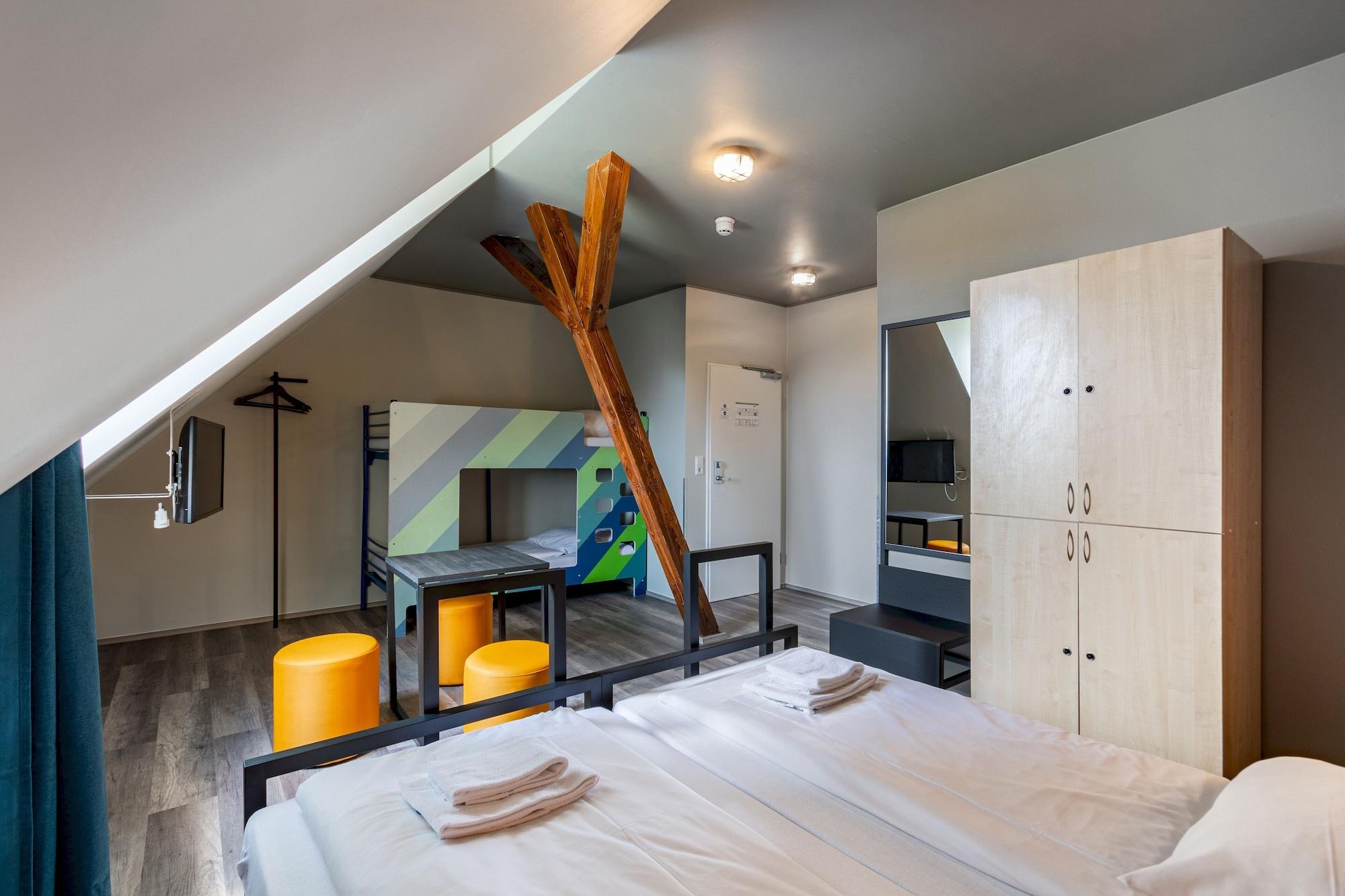 A&O Leipzig Hauptbahnhof Hostel Bagian luar foto