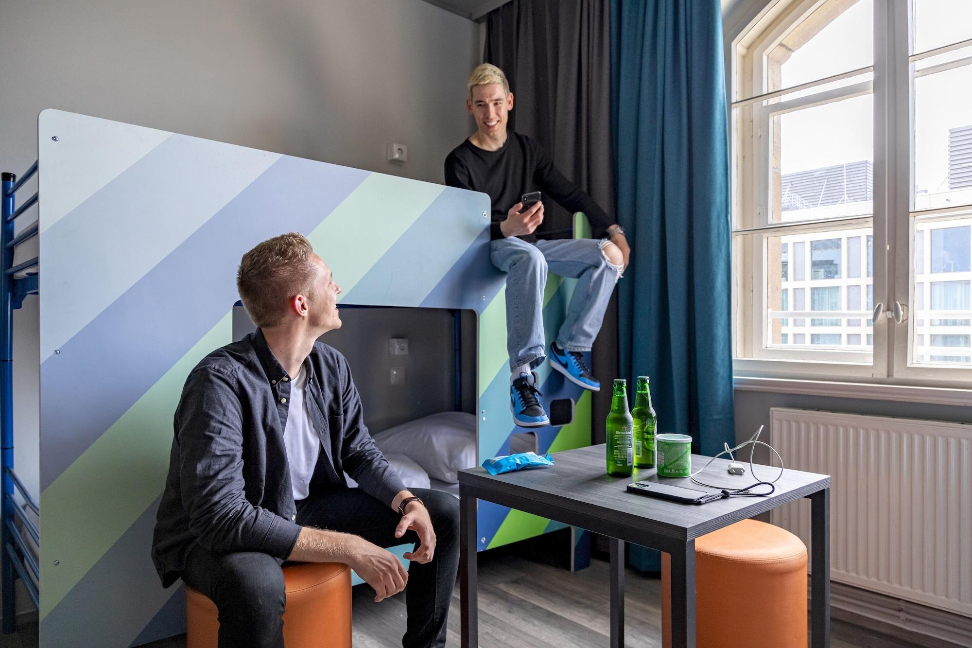 A&O Leipzig Hauptbahnhof Hostel Bagian luar foto