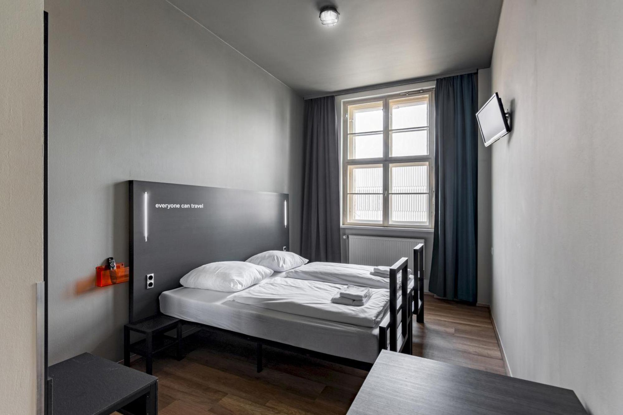 A&O Leipzig Hauptbahnhof Hostel Ruang foto