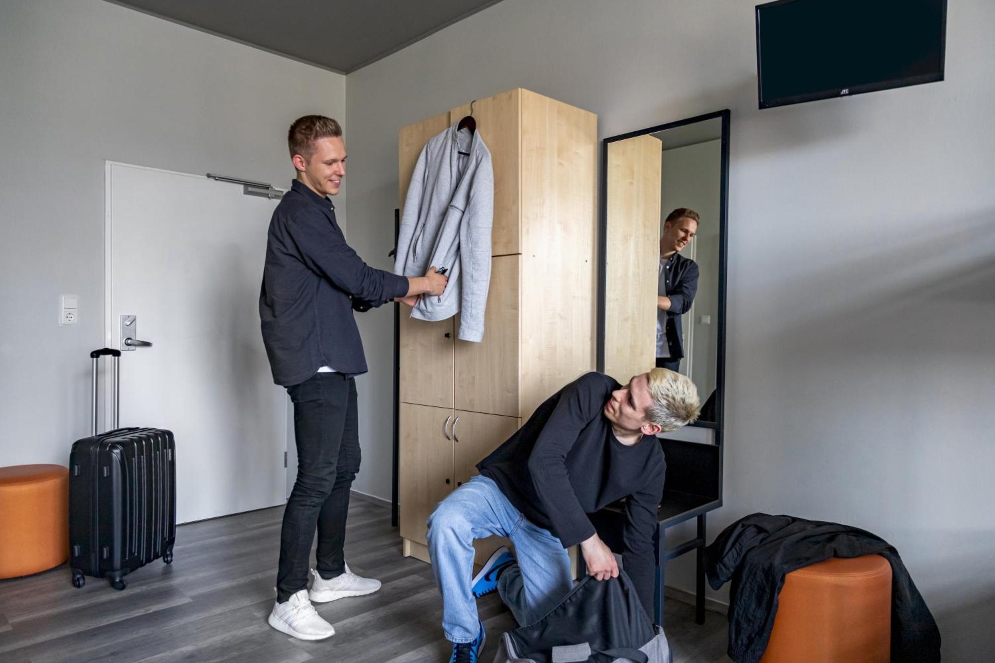 A&O Leipzig Hauptbahnhof Hostel Ruang foto