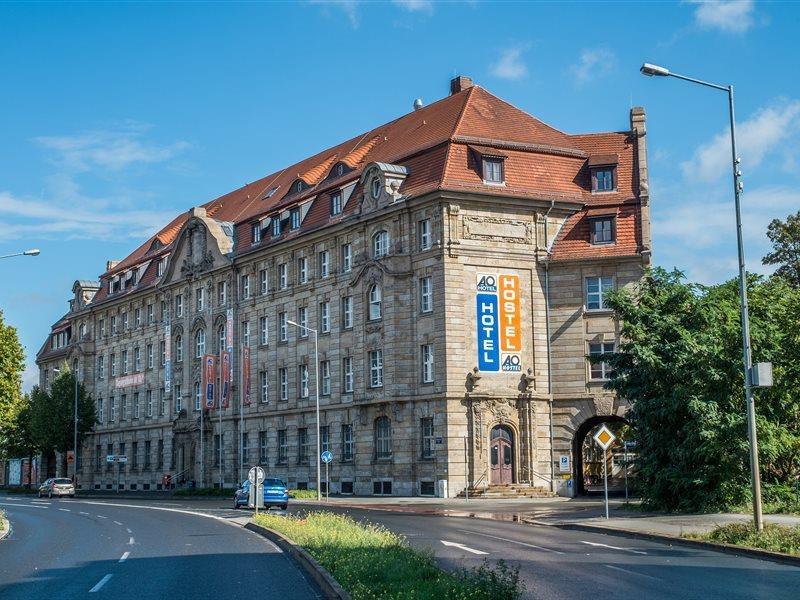 A&O Leipzig Hauptbahnhof Hostel Bagian luar foto