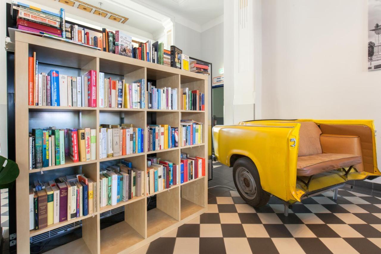 A&O Leipzig Hauptbahnhof Hostel Bagian luar foto