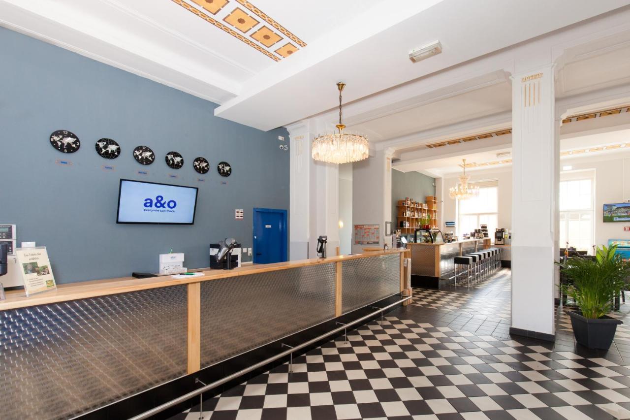 A&O Leipzig Hauptbahnhof Hostel Bagian luar foto