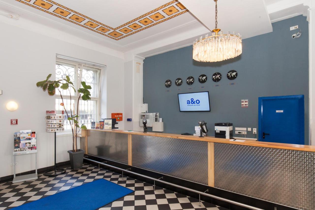 A&O Leipzig Hauptbahnhof Hostel Bagian luar foto
