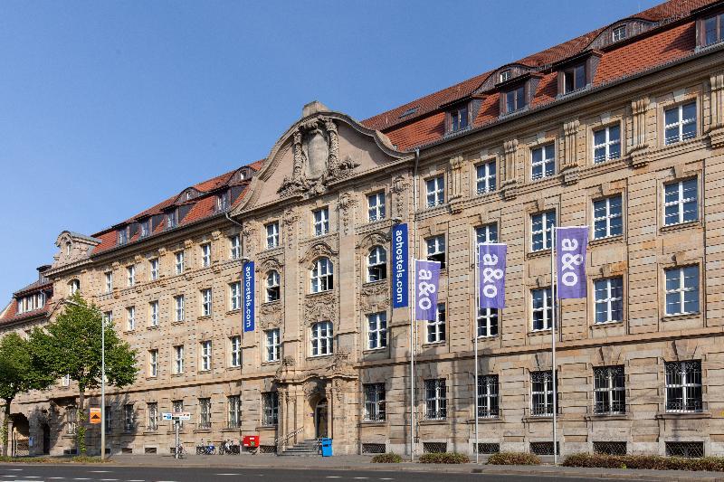 A&O Leipzig Hauptbahnhof Hostel Bagian luar foto